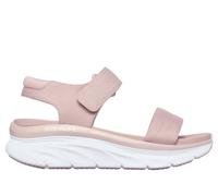 Skechers Relaxed Fit: D'Lux Walker - New Block Shoes in Rosa, Größe 36, Vegan