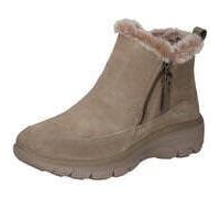 Skechers Stiefelette Easy Going COOL Zip Taupe Damen Größe 39 EU
