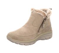 Skechers Relaxed Fit: Easy Going - Cool Zip für Damen, beige, Größe 39 EU