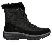 Skechers Damen Easy Going Moro Street Winter, Boots, Schwarz, 38 EU