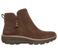 Skechers Relaxed Fit: Easy Going - Urban Zip Shoes in Braun, Größe 36.5