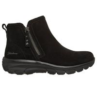 Skechers Relaxed Fit: Easy Going - Urban Zip Shoes in Schwarz, Größe 38.5