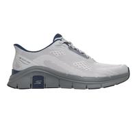 Skechers Relaxed Fit™ Flex - Zayder Herren Slipper, grau, Größe 46 46