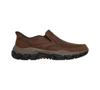 Skechers Santoro - Archaic Herren Slipper, braun, Größe 44 44