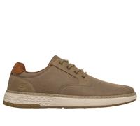 Skechers Relaxed Fit: Garlan - Fitz Sneaker in Grün, Größe 47.5