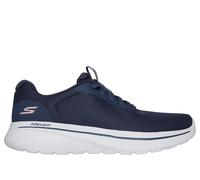 Skechers Relaxed Fit: GO WALK Arch Fit N-Joy - Cullman Slip-On Shoes in Marine, Größe 47, Vegan, in der Maschine waschbar