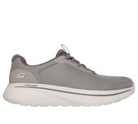 Skechers Relaxed Fit: GO WALK Arch Fit N-Joy - Cullman Slip-On Shoes in Nature Brown/Gray, Größe 42.5, Vegan, in der Maschine waschbar