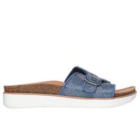 Skechers Relaxed Fit: Lifted Comfort - Restless Wave Shoes in Marine, Größe 38, Vegan