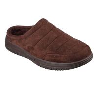 Skechers Relaxed Fit: Murette - Garvanza Mikrofaser Herren Schokolade Pantoletten EU 40,5 / UK 7