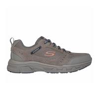Skechers Relaxed Fit Oak Canyon - Rydell Herren Wanderschuhe 42,5 EU Waterproof Wildleder Mesh Schnürschuhe Memory Foam Dämpfung rutschfeste Laufsohle Outdoor Trekking Schuhe