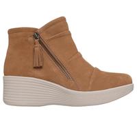 Skechers Damen Stiefelette Parallel Lite – Relaxed Fit, vegan, Kastanie – 37 EU