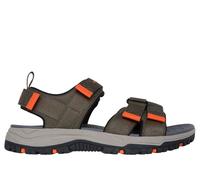 Skechers Relaxed Fit: Prewitt - Rio Shoes in Grün, Größe 48.5, Vegan