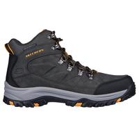 Skechers Herren-Trekking-Schuhe Relment-Daggett 204642 Grau – EU 43