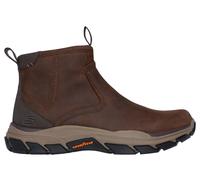 Skechers Relaxed Fit: Respected - Evanston Shoes in Braun, Größe 42