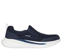 Skechers Relaxed Fit Slade Lucan Slip On Sneaker Blau, Herren, Größe: 44