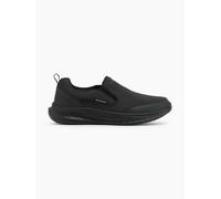 Skechers Relaxed Fit Slade Lucan Slip On Sneaker Schwarz, Herren, Größe: 40