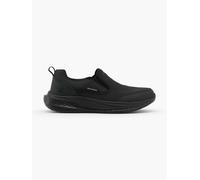 Skechers Relaxed Fit Slade Lucan Slip On Sneaker Schwarz, Herren, Größe: 43