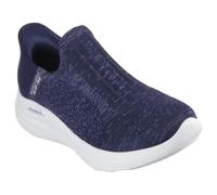 Skechers Damen Relaxed Fit Sport Sneaker, Navy, 36 EU