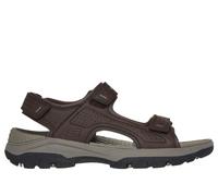 Skechers Relaxed Fit: TresMänner - Garo Shoes in Braun, Größe 41, Vegan