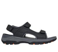 Skechers Relaxed Fit: TresMänner - Garo Shoes in Schwarz, Größe 42, Vegan