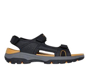 Skechers Relaxed Fit: TresMänner - Hirano Shoes in Schwarz, Größe 40, Vegan