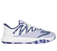 Skechers Relaxed Fit: Viper Court Rally Sneaker in Weiss/Violett, Größe 41