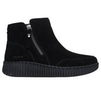 Skechers Wilshire BLVD-Weekend Crush Stiefelette für Damen, Schwarz/Schwarz, 38.5 EU
