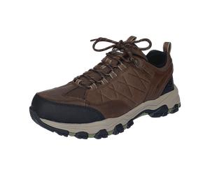 Skechers RELEXED FIR SELMEN HELSON für Herren, braun, Größe 41 EU