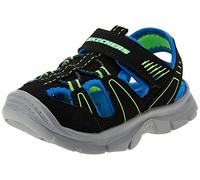 Skechers Relix Valder Sneaker für Jungen, Schwarz, 28 EU