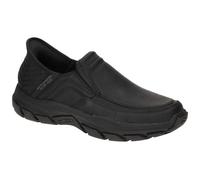 Skechers Herren Slipper Respected Elgin 204810-BBK Schwarz Größe EU 42