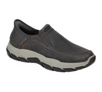 Skechers RESPECTED 204810 CHAR dunkel-grau - Slipper für Herren - Größe 45