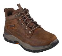 SKECHERS Stiefelette Braun Flacher Absatz für Herren - 43