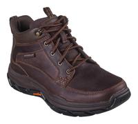 Skechers Respected Boswell Synthetische Herren Wanderstiefel in Rot/Braun EU 42 / UK 8