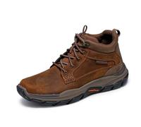 Skechers Respected-Boswell Wanderschuhe für Herren | Lässige, entspannte Passform, luftgekühlter Memory-Schaum, Goga-Mattenbogen, wasserabweisend