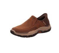 Skechers Herren Oxford, Brown, 46 EU