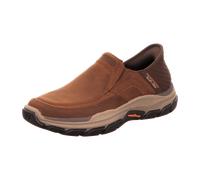 Skechers RESPECTED 204810 CDB braun - Slipper für Herren - Größe 42