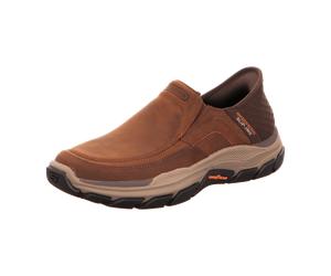 Skechers RESPECTED - ELGIN für Herren, braun, Größe 42 EU