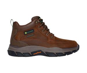 Skechers Respected - Landin Herren Stiefel, braun, Größe 44 44