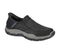 Skechers RESPECTED Schuhe schwarz grau Slip-Ins 204810 - Größe 45