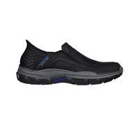 Skechers RESPECTED Schuhe schwarz Slip-Ins 204810 für Herren, schwarz, Größe 40 EU