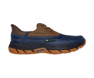 Skechers Respected - Tanzier Herren Slipper, blau, Größe 41 41