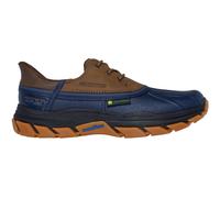 Skechers Respected - Tanzier Herren Slipper, blau, Größe 46 46