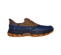 Skechers RESPECTED 256002 NVTN blau - Slipper für Herren - Größe 43