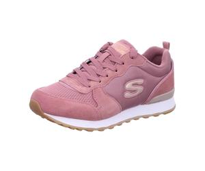 Skechers Retros Og 85 Damen-Sneaker, knöchelfrei, Fuchsia, 38 EU