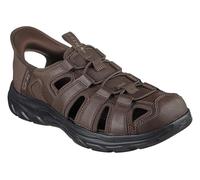 Skechers Herren Sandalen Hands Free Slip-Ins Revolted SS, Schokolade, Größe 43