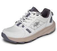 Skechers Ridge Oak Gateway Trail Sneaker für Damen, Weiß, 37 EU