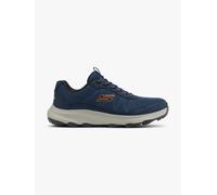Skechers Ridge Oak Sneaker Blau, Herren, Größe: 43, Material: Lederimitat/Textil