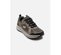 Sneaker SKECHERS "RIDGESTAR", Herren, Gr. 40, taupe, Lederimitat, Schuhe Sneaker, Komfortschuh, Trekkingschuh mit Water Repellant Funktion (13663158-40) taupe