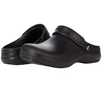 Skechers Riverbound Pasay SRC Holzschuh, Black, 38.5 EU