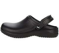 Skechers Herren Riverbound Sr Arch Fit Schwarz Gesundheitswesen Professional Clog, 41 EU